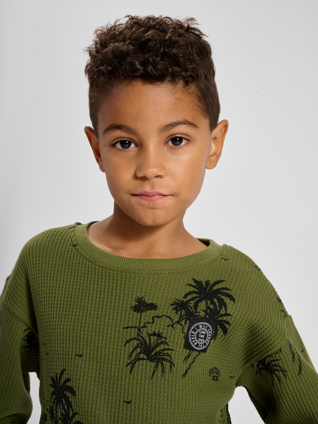 stsBAHAMAS T-SHIRT S/S, MAYFLY, model